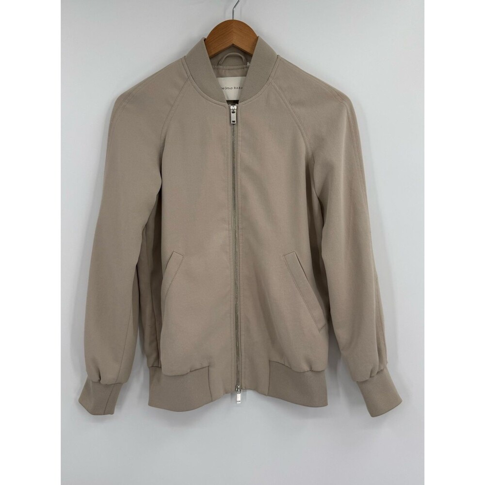 Aritzia The Group Babaton Leibling Bomber | Modern Taupe | XXS